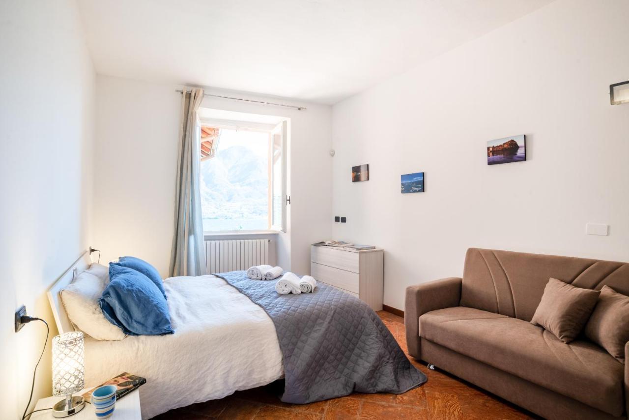 Limonta Lake View Apartment With Private Parking المظهر الخارجي الصورة